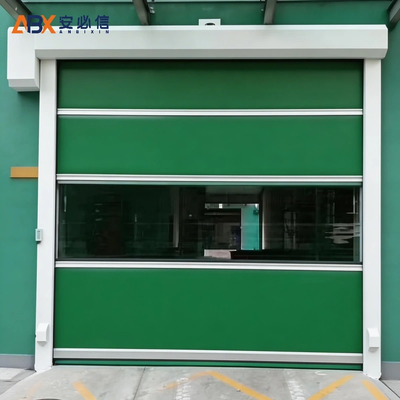 漳州市感应快速门